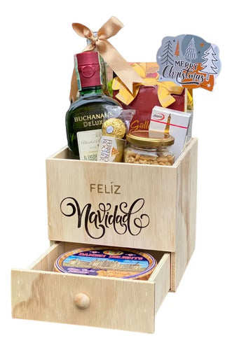 Ancheta Regalo Navideña Whisky