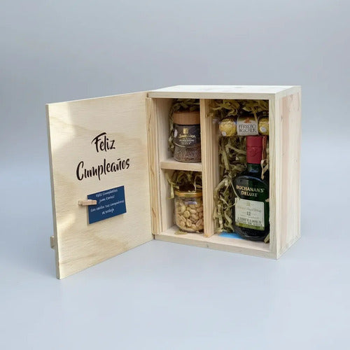 Regalo Sorpresa Whisky Y Cafe