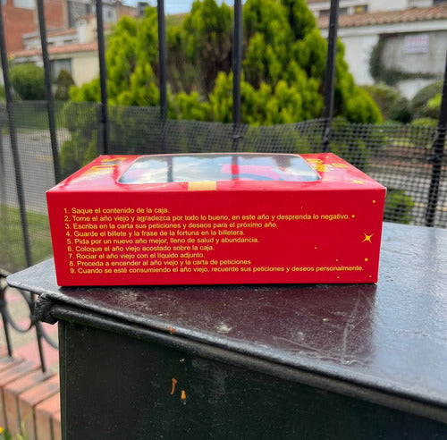 Kit Muñeco Año Viejo