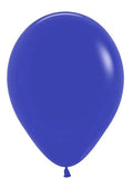 Globo Bomba Metalizado Color Azul Oscuro R12 X 50 Und