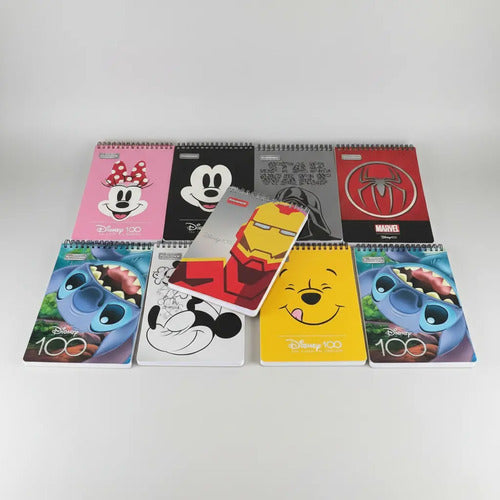 Libreta Cuadriculada Pasta Dura 80hjs Primavera X 6 Unidades