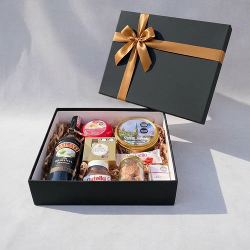 Regalo Ancheta Navidad Caja De Lujo