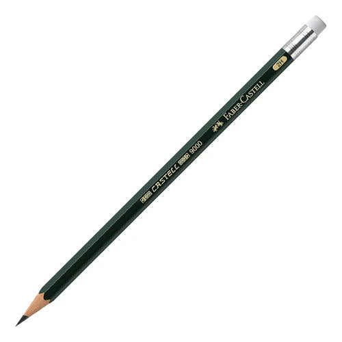 Caja Lápiz 2h Faber Castell X 6