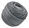 Hilo Lana Gris Ovillo Crochet 50 Gr Gris