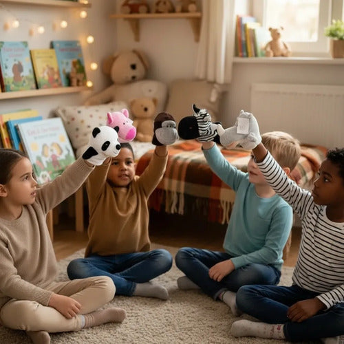 Títere De Peluche Animales