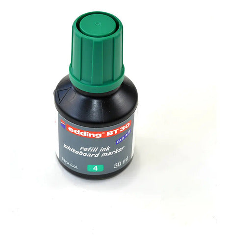 Tinta Edding Para Marcador Borrable 30ml Ref. Bt30