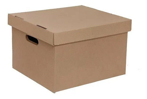 Caja Para Archivo 40 X 32 X 26 Cm Ref. X300