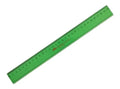 Regla Faber Castell 30 Cm Transparente X 3 Unidades