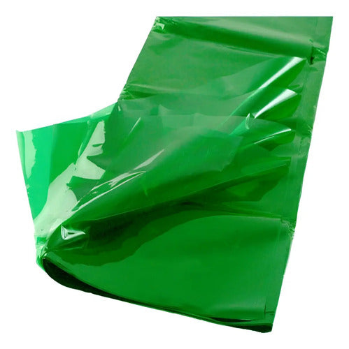 Papel Celofán Verde X 100 Pliegos 70*100 Cms  Verde