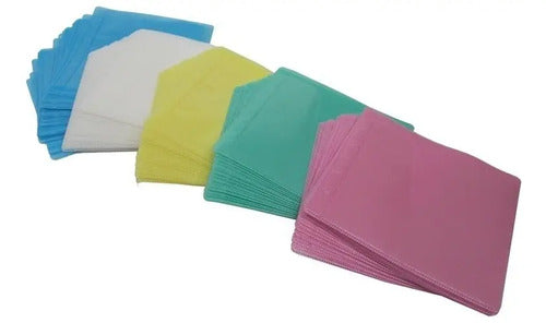 Sobre Funda En Felpa Para Cd O Dvd X 100 Pcs