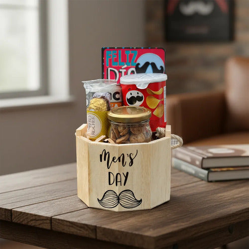 Regalo Cubeta Día Del Hombre