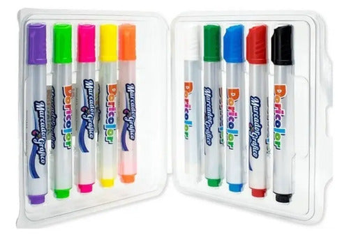 Marcador Gráfico Doricolor Estuche X 10 Unidades