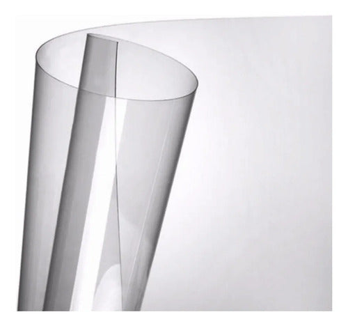 Lamina Acetato Transparente 70x95cm - Calibre 15
