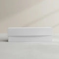 Caja Carton Blanca Porta Perro O Sushi Con Tapa X 100 Pcs Blanco