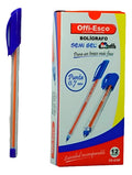 Boligrafo Azul Semigel 6 Pcs Oe Azul