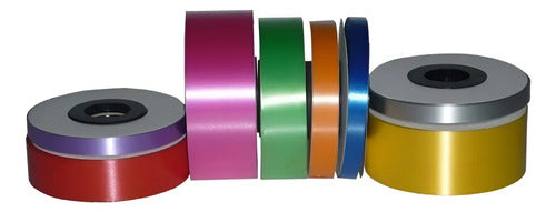 Cinta Decorativa Papel Para Moños 45 Mts X 1 Cm