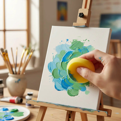 Esponjas Almohadillas Para Pintar X 2 Unidades