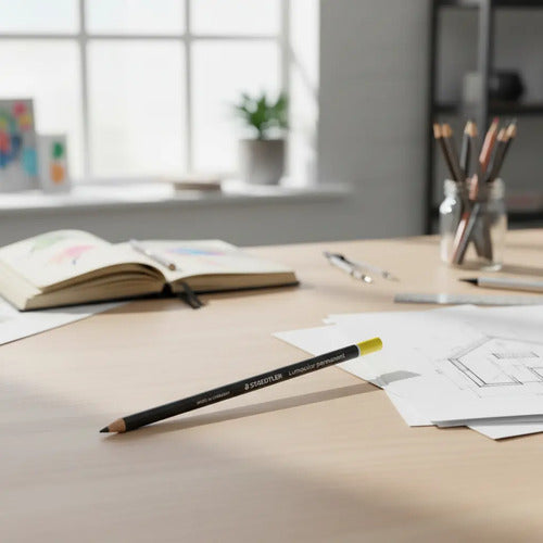 Lápiz Staedtler Graso Amarillo