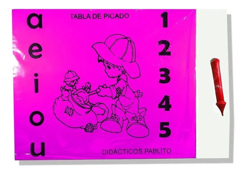 Tabla De Picado Espumado 30x24cm - 100 Unidades
