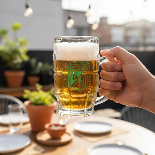 Vaso Cervecero Atlético Nacional Verde