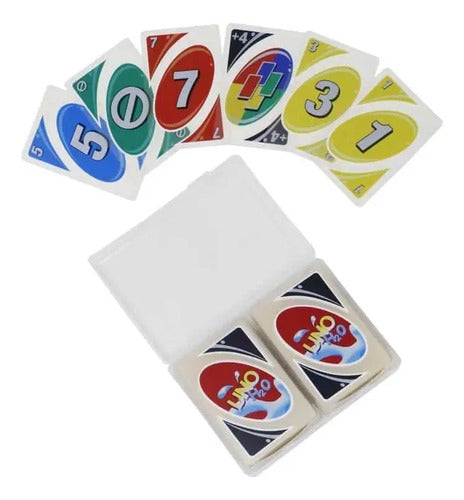 Juego De Cartas Uno A Prueba De Agua Juego De Mesa