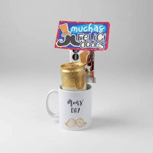 Regalo Mug Día Del Hombre Blanco Día Del Hombre