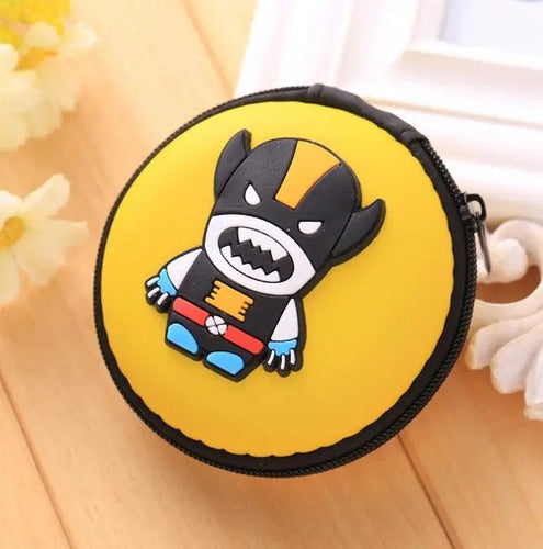 Estuche Audifonos/cargador Wolverine