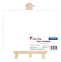 Lienzo Mini Con Caballete 15x20 Cm Blanco