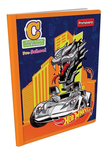 Cuaderno Cosido Preschool Primavera 100hj Tipo C Ferrocarril
