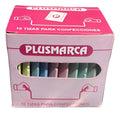 Tiza Para Confecciones X 10 Unidades Surtido
