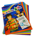 Cartulina Arte 1/8 Surtido X 20 Hojas Surtido