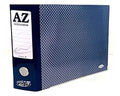 Carpeta Legajador Aceta Az Media Carta X 6 Unidades Azul