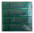 Plastilina Barra Mi Trensito Verde 55gr X 12 Unidades