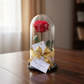 Regalo Amor Amistad Rosa Eterna
