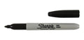 Sharpie Negro Permanente Punta Fina