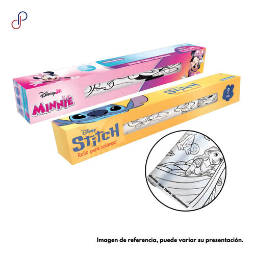 Rollo Para Colorear Niños Primavera X 2 Metros