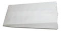 Bolsa De Papel Antigraso 2 Libras 23.5x10.5cm - 100 Unidades Blanco 23.5x10.5cm