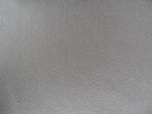 Paño Lency Fieltro Manualidades Importado 100x92 Cm Gris Gris