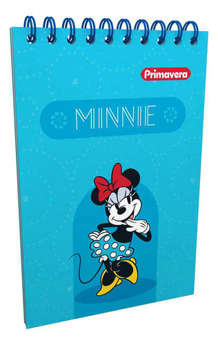 Libreta Cuadriculada Pasta Dura 80hjs Primavera X 6 Unidades