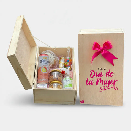 Regalo Caja Día De La Mujer