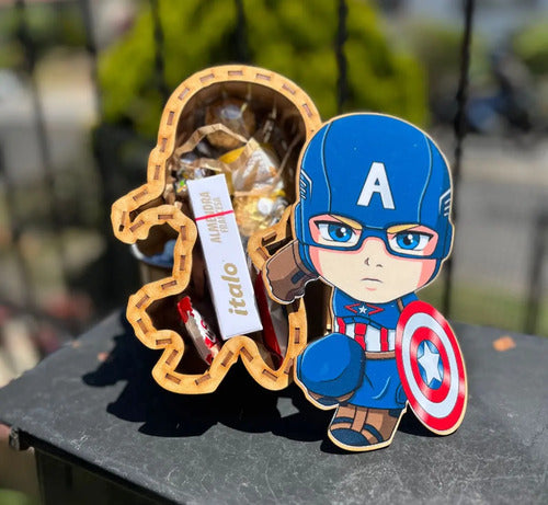 Regalo Ancheta Capitán América