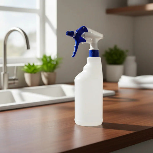 Atomizador Envase Plástico 1.000 Ml Azul