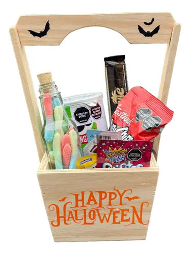Regalo Ancheta Halloween Dulces