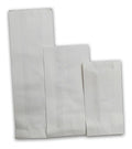 Bolsas De Papel Blanco 2 Libras 10.5x23x6cm - 500 Unidades Blanco 2 Libras