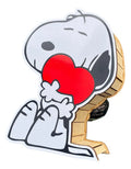 Caja Decorativa Forma De Snoppy Para Regalo 20x15x8cm Blanco Snoppy