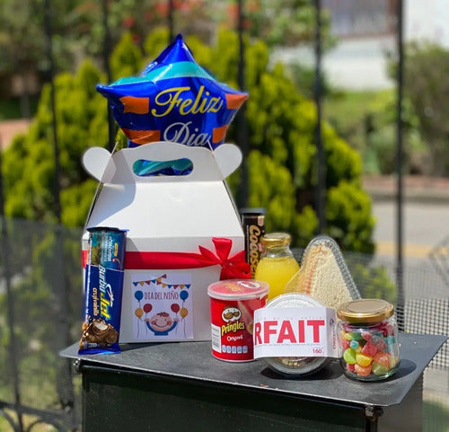 Regalo Desayuno Dia Del Niño