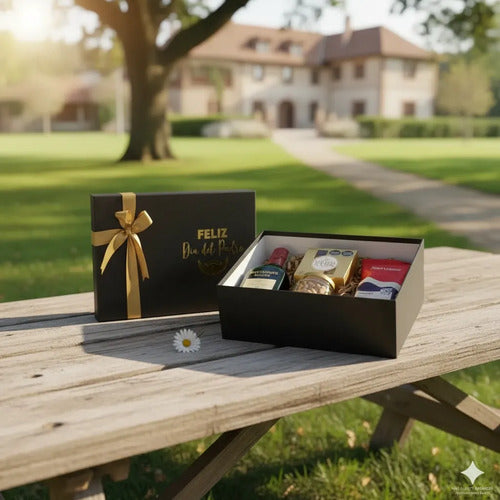 Ancheta Regalo Caja De Lujo Whisky Día Del Padre