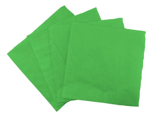 Servilletas De Colores Para Eventos Y Fiestas X 20 Unidades