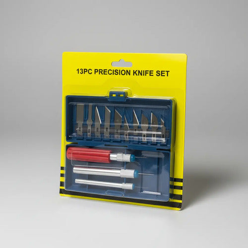 Kit De Corte Bisturí X 13 Piezas - 3 Unidades