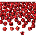Cascabel Pequeño Rojo Diámetro 12mm X 100 Unidades